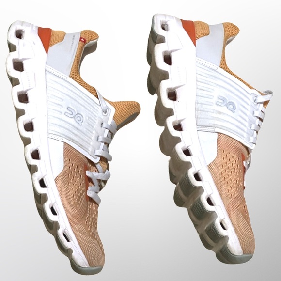 On Women's Cloudswift Size 8M Copper/Frost - Picture 6 of 13